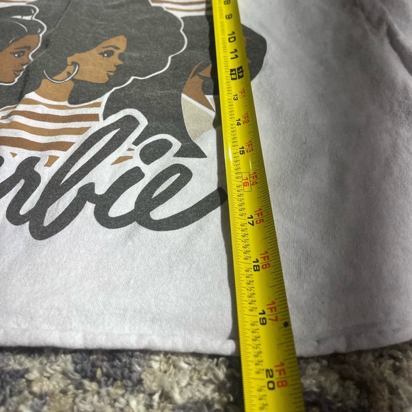 328-Barbie crop top - white and brown #y2k
#barbie #barbiemovie - Picture 5 of 5